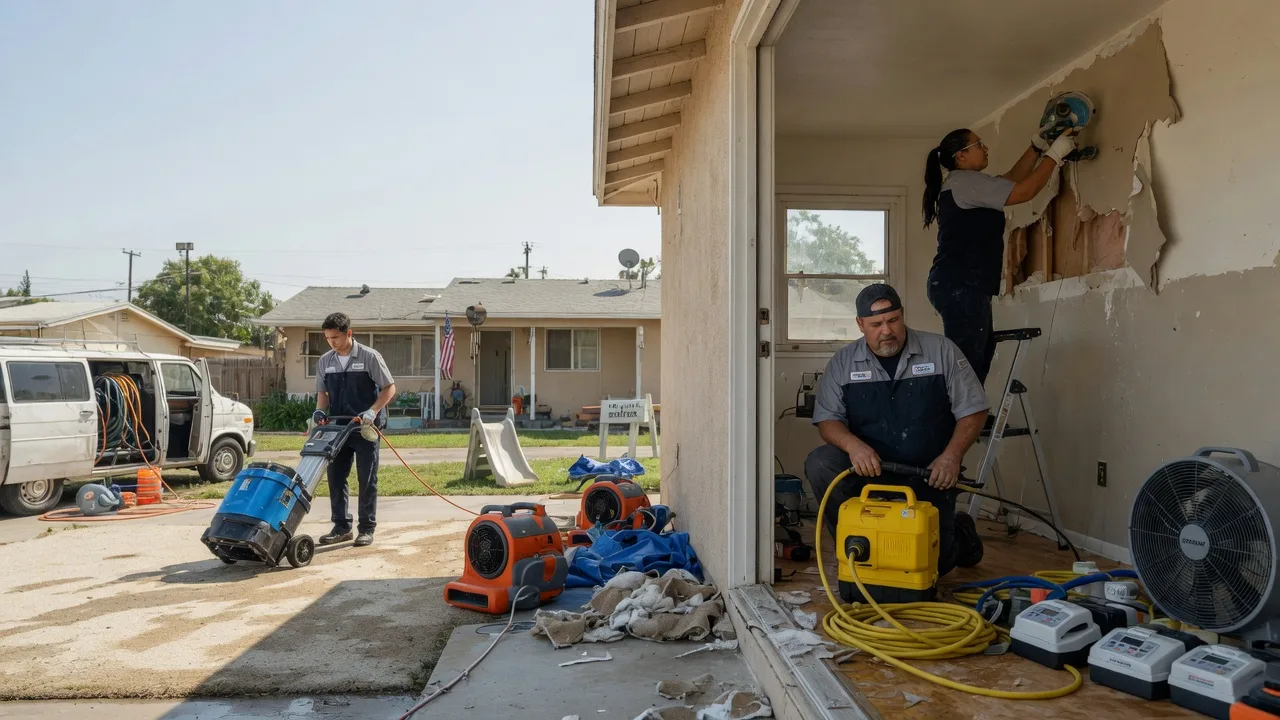 Water Damage Restoration in Altus, OK near me